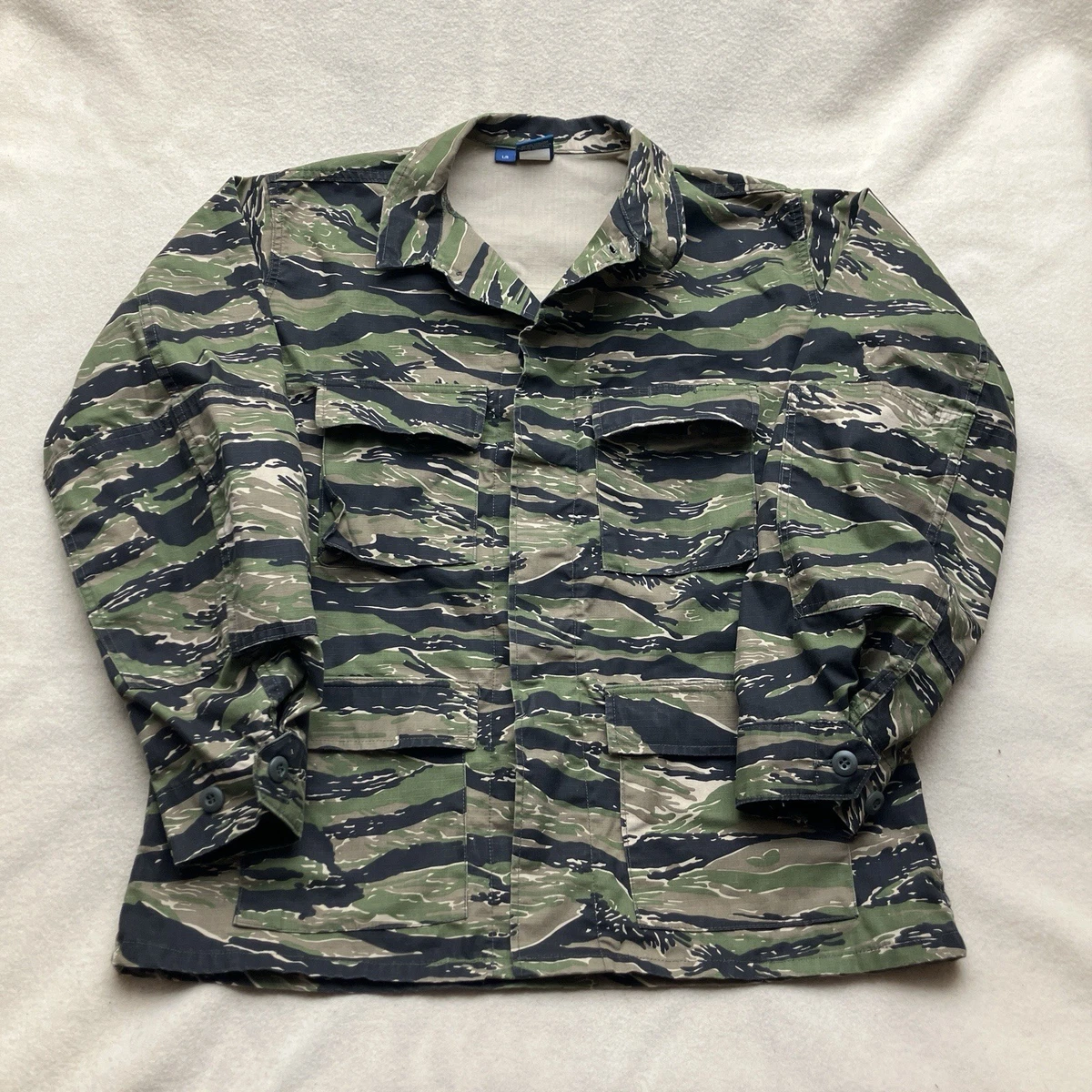 Tiger Camo Jacket In Men's Coats & Jackets for sale | eBay