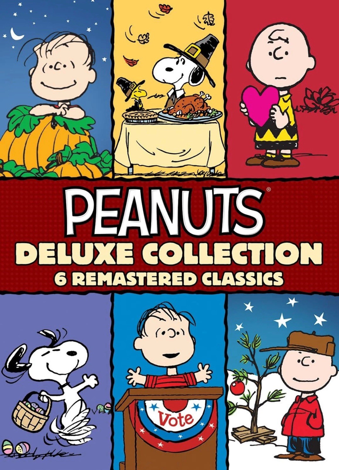 Peanuts Deluxe Collection (DVD) (US IMPORT) Region 1