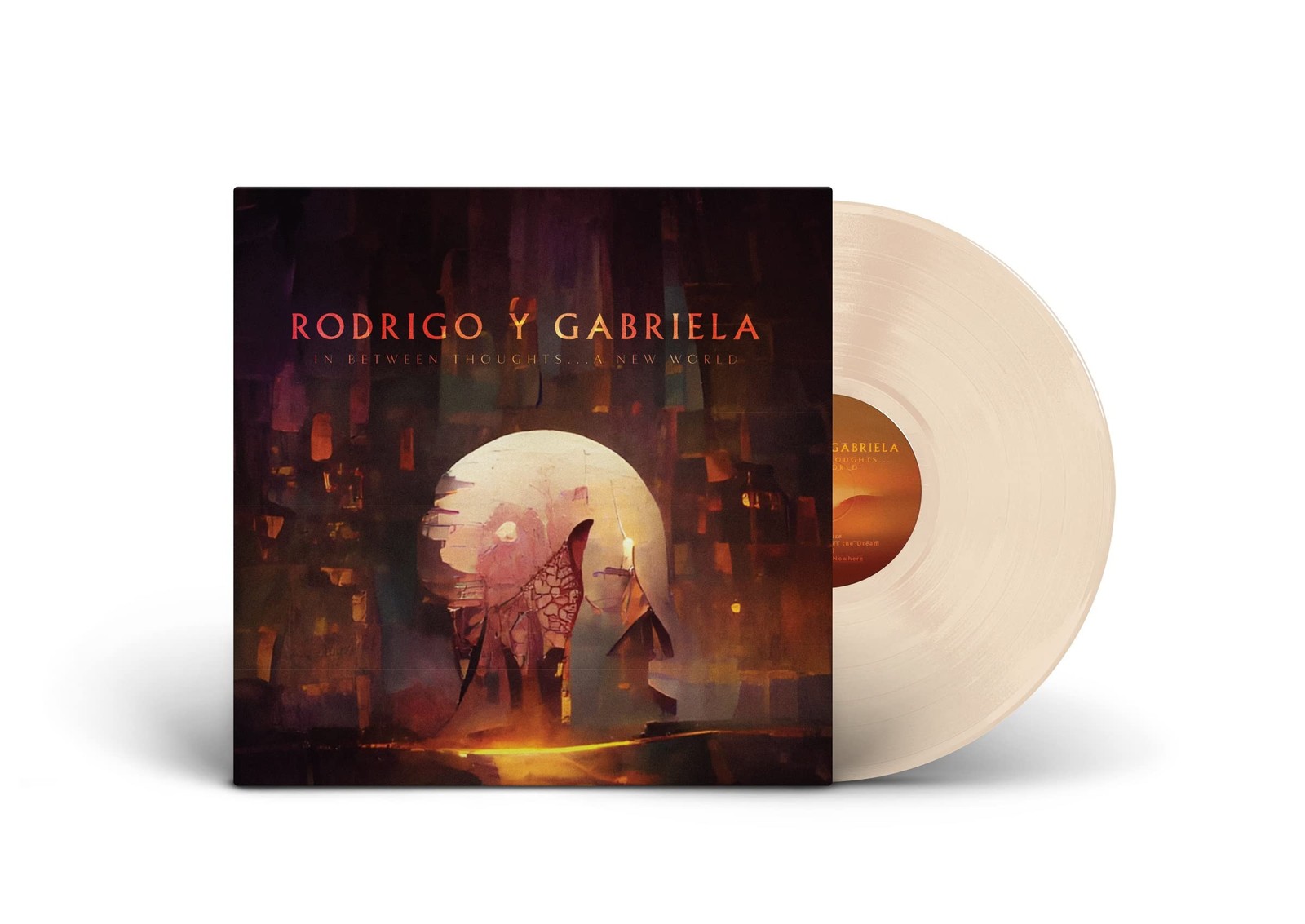 Rodrigo Y Gabriela In Between Thoughts...a New World (Limited Bone Vinyl) LP