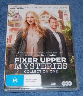 Fixer Upper Mysteries Collection One DVD Set (3 DVDs, Region 4), New