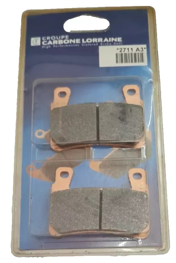 Plaquettes de frein CL Brakes 2711A3 avant pour moto Honda CB CBR VTR et Hyosung