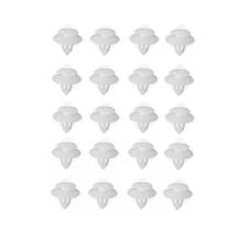 20 X Front or Rear Door Inside Trim Panel to Door Plastic Clip 1965-03 Mercedes