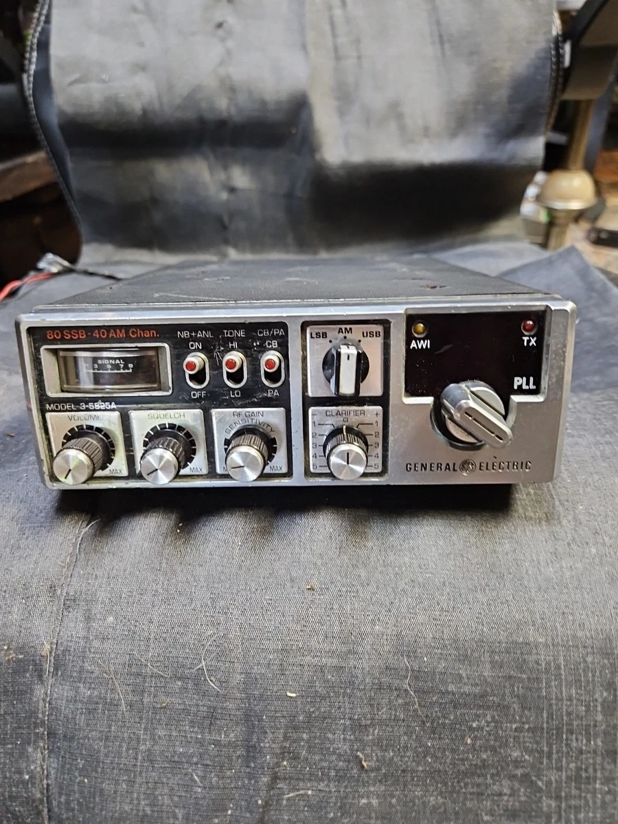 Système D'appel Portable Cibie CB 40 (canaux) - Marque General Electric - Occasion Testé OK