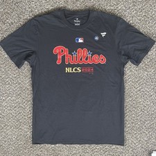 Philadelphia Phillies NLCS 2024 T-Shirt Fanatics Size Large