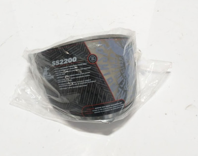 Speed and Strength SS2210 Silver Face Shield 876985 SPEED AND STRENGTH