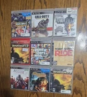 Sony PS3 Game Lot of 9 GTA V Assassin's Creed II Resistance 2 Tested Clean