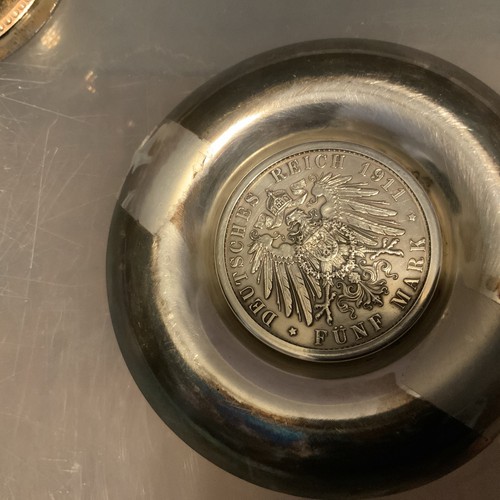 1911 D GERMANY Bavaria Otto I PRINCE LUITPOLD Silver Funf Mark Coin - Picture 5 of 10