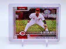 2026 Topps Series 1 Baseball Celebration Ke'Bryan Hayes #127 Confetti Foil Reds