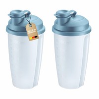 Westmark Dressingshaker Mixery 2Er Set Blau, 0.5 L, 243522EB