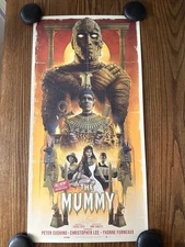 Vance Kelly - The Mummy Variant Limited Edition Poster Art Print - 18x36