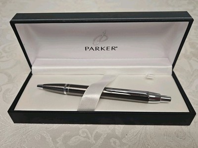 Parker IM Ballpoint Pen Gunmetal NIB NEW