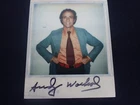 RARE Orgl. Andy Warhol Signed Polaroid Photo of Scarface Actor F. Murray Abraham