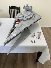 Lego Star Wars 75252 Ucs Star Destroyer 100% Complete