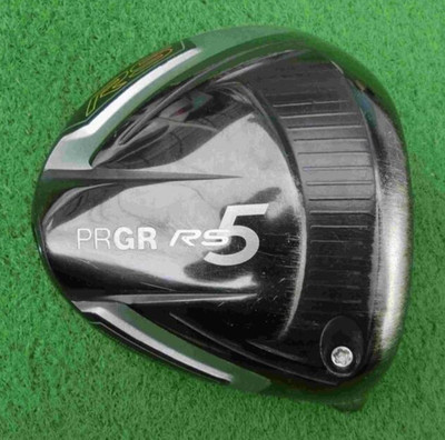 PRGR Golf Club RS5 1W 10.5° Driver Head Only w/HC DDP From JAPAN 【Excellent+】