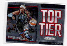 2025-26 Panini Prizm WNBA Top Tier Rhyne Howard Atlanta Dream #6 Base Insert