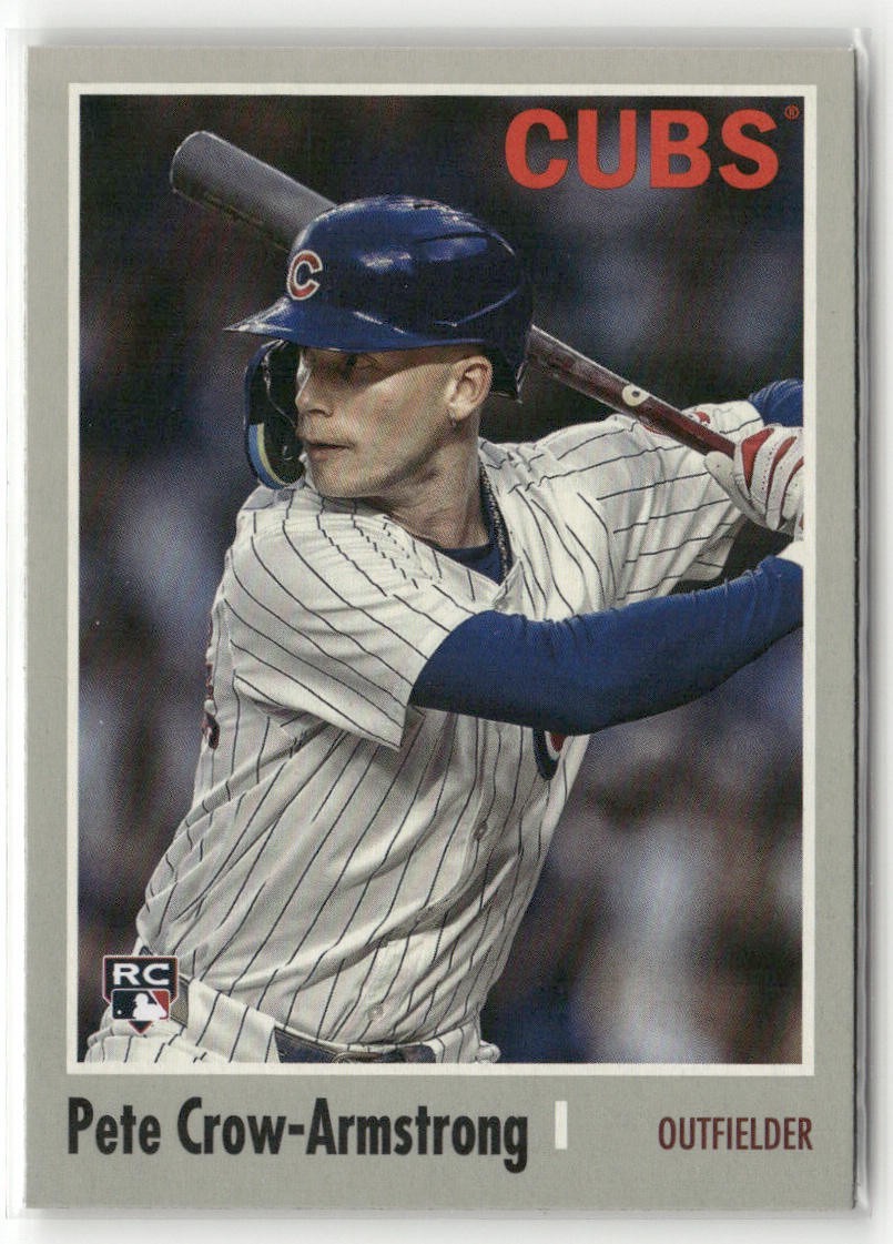 2024 Topps Archives - 1970 Topps Pete Crow-Armstrong #146 (RC)