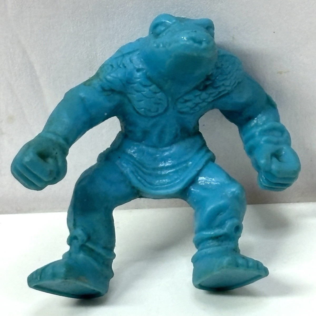 Vintage 1990s Blue Sebek MatchBox Monster in My Pocket MIMP #10