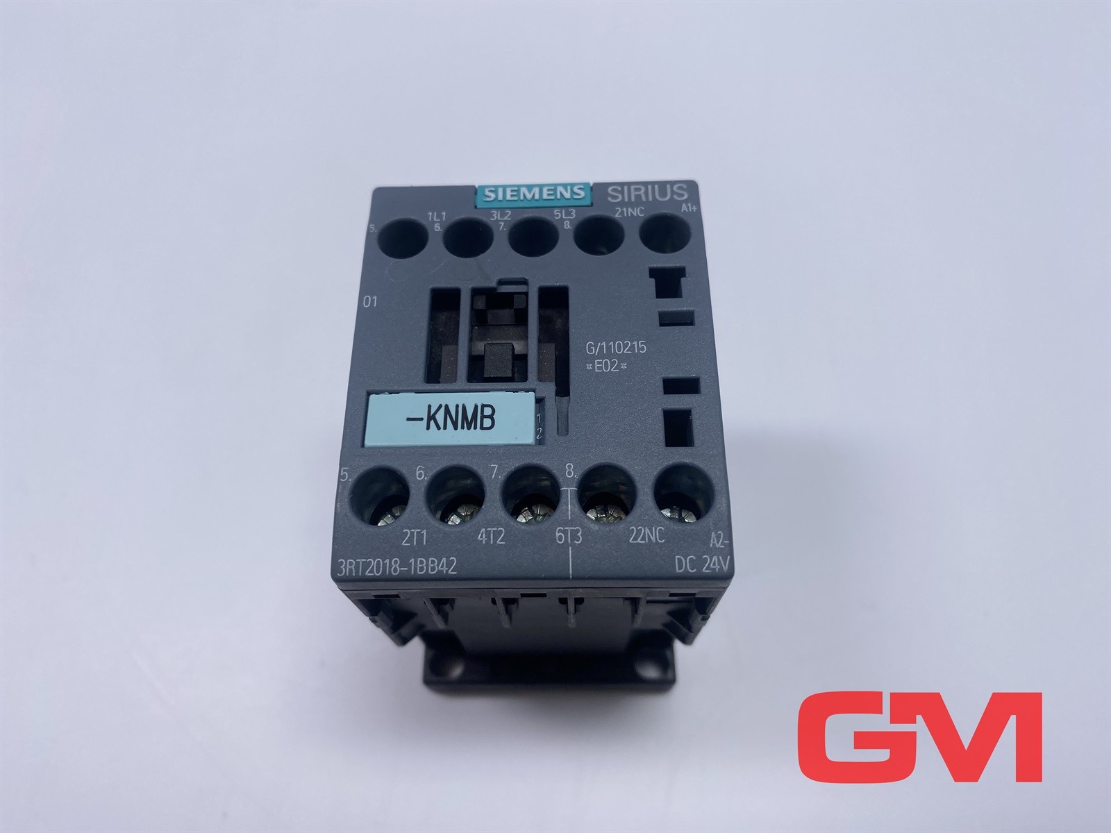 Siemens Power Contactor 3RT2018-1BB42 Sirius 24V DC 16A