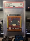 VINTAGE 1999 POKEMON Sticker Series 1 SNORLAX- PSA 9