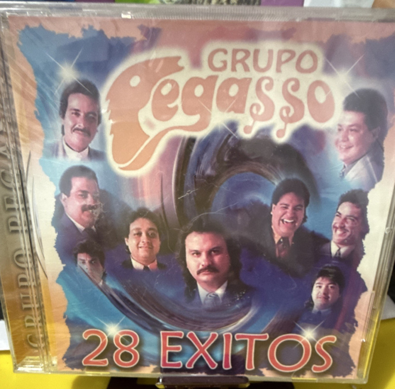 Grupo Pegasso 28 Exitos Latin Cumbia Album CD Paw Records Spanish