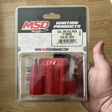 New MSD GM Coil 2 Tower 8224 Ignition System UMP IMCA ASA ARCA Drag Racing NHRA