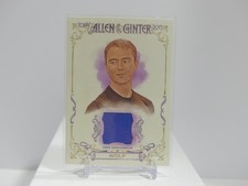 2015 Topps Allen & Ginter Relic Card You Choose
