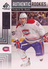 2011-12 SP Game Used #183 Frederic St. Denis