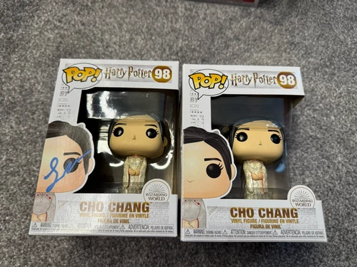 Funko Pop! Harry Potter Cho Chang #98 Vinyl  X 2 !! Out Of The Box (Windowless)