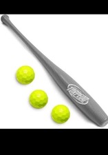 BLITZBALL Torpedo Set-Includes 3 Official Balls 1 Torpedo Bat-Free shipping