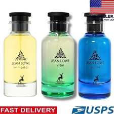 Maison Alhambra Jean Lowe Eau de Parfum Spray 3.4 Fl Oz New In Box