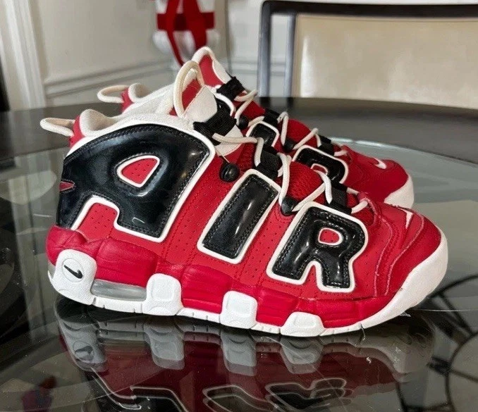 Nike Air More Uptempo 2021 Bulls for Sale | Authenticity