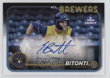 2024 Topps Pro Debut Auto Eric Bitonti #PD-152 Auto uk2