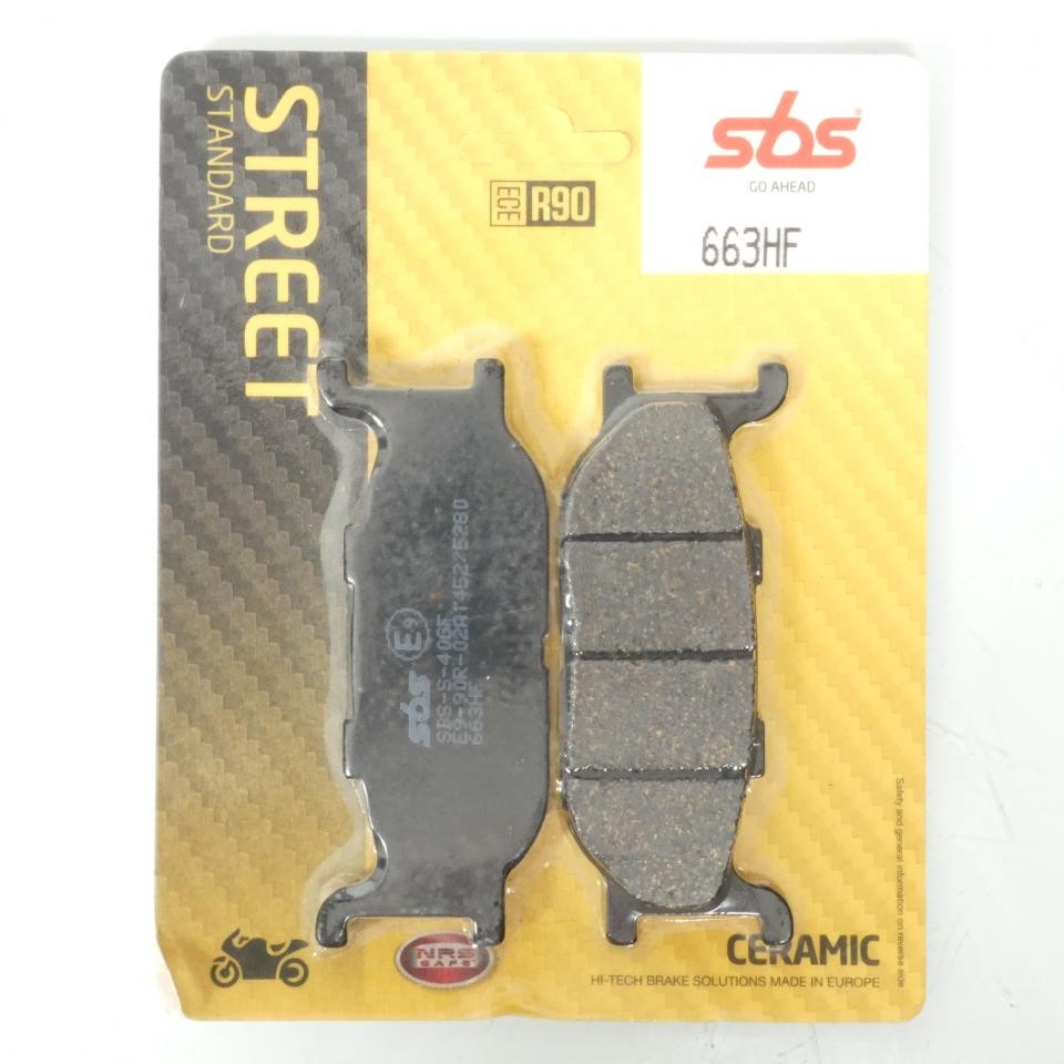 Plaquette de frein SBS à friction constante avant droit gauche Yamaha XV1100