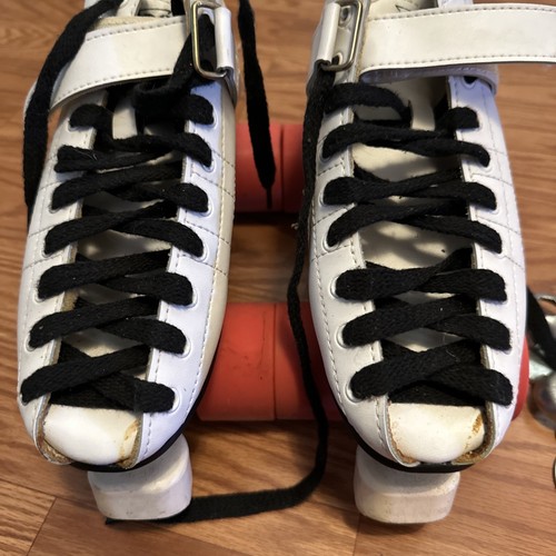 Vintage Roller Skates Hard Candy LT429 Vapor Lites Wheels. Worn Once SZ 7 - Picture 17 of 17