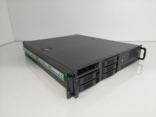 American Dynamics 2U 6 Bay Rack Mount SAS Server Chassis Case 5 Drive Caddies