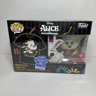 Funko POP! Tees Disney Wonderland White Rabbit Flocked #1062 Size Large Target