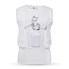 LVAD HeartMate 3 Women’s Tank Top – White Comfortable HeartMate LVAD Wear, S-3XL