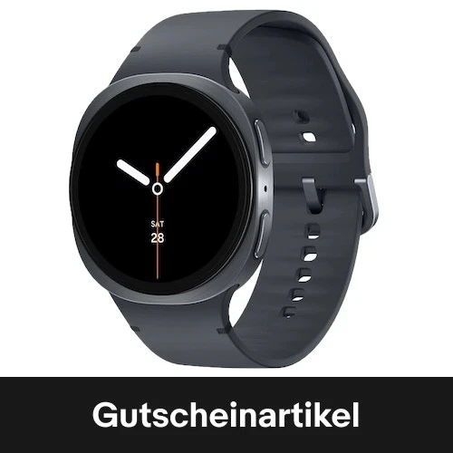 Samsung Galaxy Watch8 L330 44 mm Bluetooth Smartwatch graphit AMOLED-Display NEU