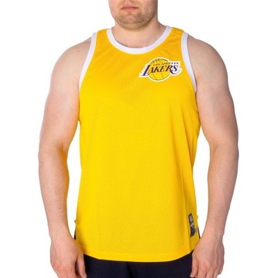 OuterStuff NBA Los Angeles Lakers 06 Lebron James Tankshirt gelb 39562