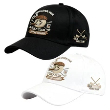Old Bastards Golf Club PrintCap Lifetime Member Golf Hat