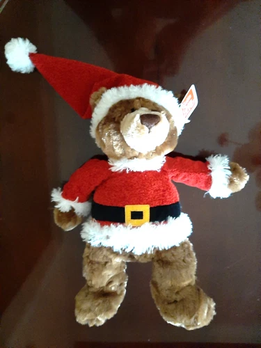 Evergreen Christmas 12 inch Bear by GUND- NEW - FREE Shipping