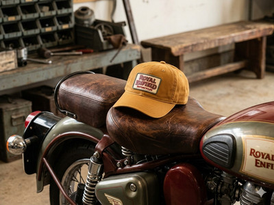Royal Enfield Hat Baseball Cap Trucker Motorcycle
