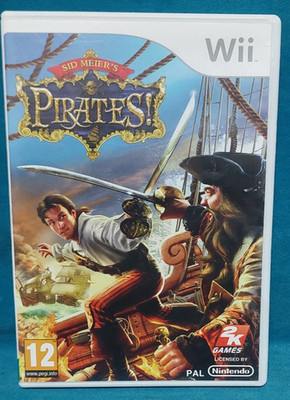 Spiel Nintendo Wii - Sid Meiers Pirates!.