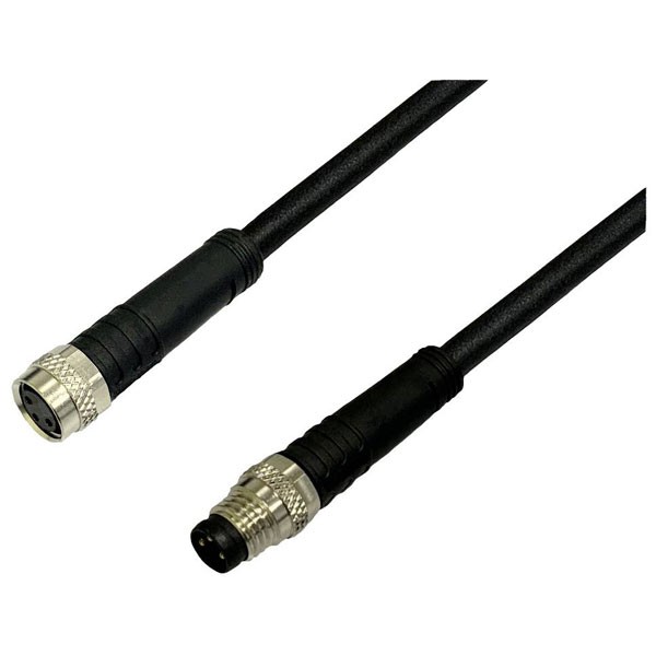 BKL Sensor/Actuator Cable extension M8 3-pin 5m straight