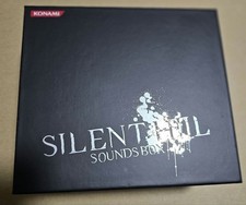 Konami Silent Hill Sounds Box 8-CD Set Complete Soundtrack Collection Japan