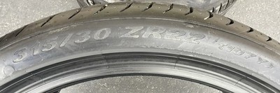 Pirelli PZero 315/30ZR22 Tire for sale online | eBay