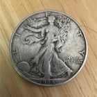New Listing1944 Liberty Walking Half Dollar 50C Silver 0.9 Fine Business Strike Circulated