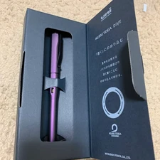 Mitsubishi Uni Kuru Toga Dive Mechanical Pencil 0.5mm Aurora Purple M5-5000