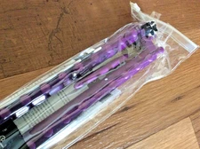 New KNIFTY KNITTER 2003 Provo craft creative pamphlet NIP purple 15.5” diy