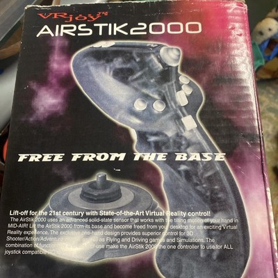Vintage VR Joy Airstik2000 PC Gaming Controller Joystick New Sealed Rare